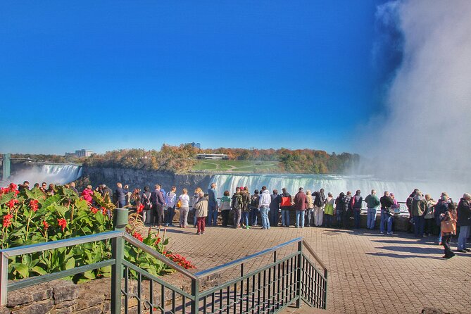 Exploring the Canadian Falls: Boat Cruise & Skylon Tower From USA