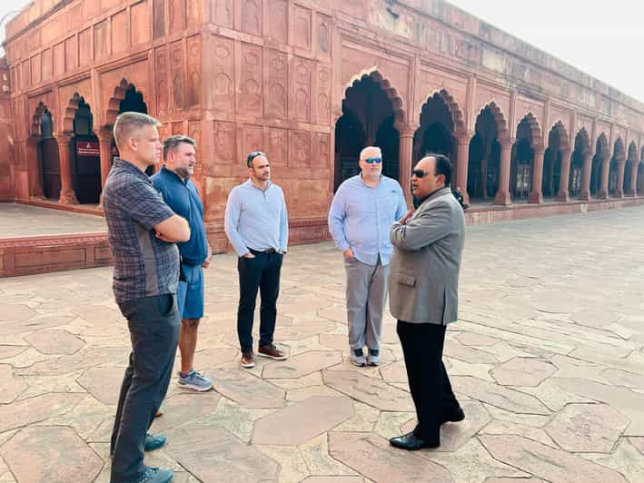 Express Excursion One Day Agra Tour From Delhi