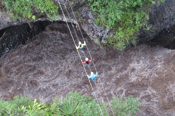 Extreme Basalt Circuit, 5 Activities 1. All Within a Canyoning. - Activity Overview