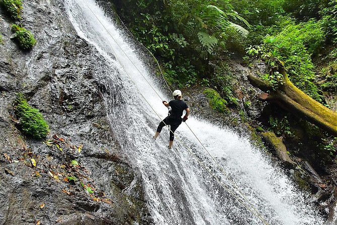 Extreme Waterfall Canyoning in Jaco Beach and Los Suenos
