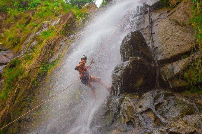 Extreme Waterfall Rappelling & Zipline Combo at Bocawina – Antelope Falls