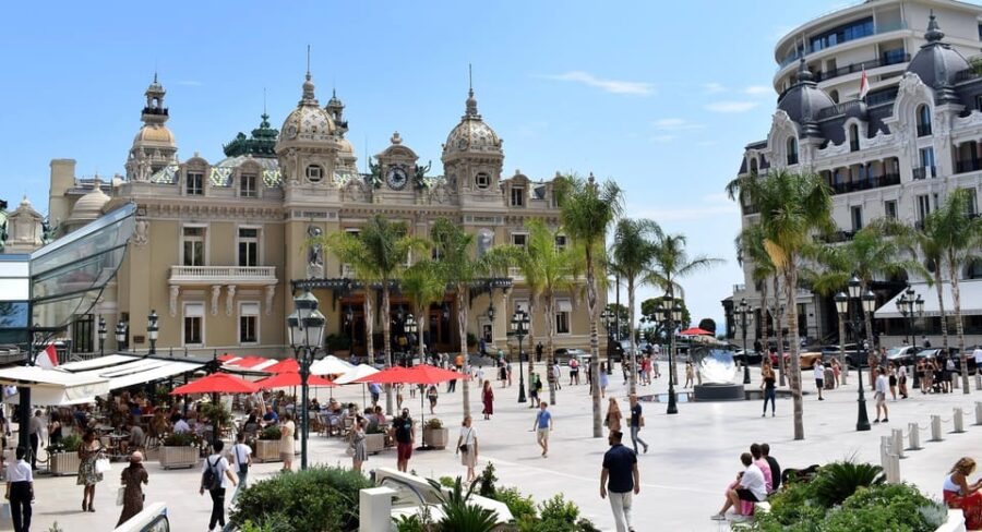 Eze: From Eze to Monaco