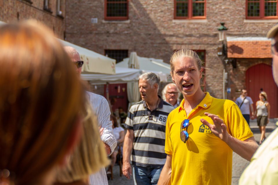 💛 Tell Me About Bruges 🏰 1000 Years of Stories by Locals ⭐ - Overview of Bruges Walking Tour