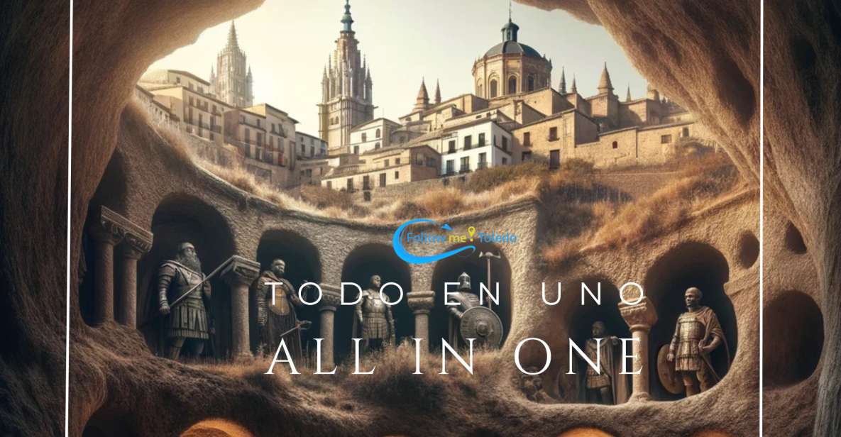 🥇All in One. Legends, Undergrounds and History of Toledo - Tour Overview