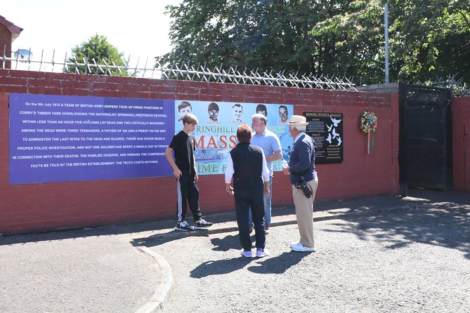 Falls Road Murals Walking Tour With Former Prisoners