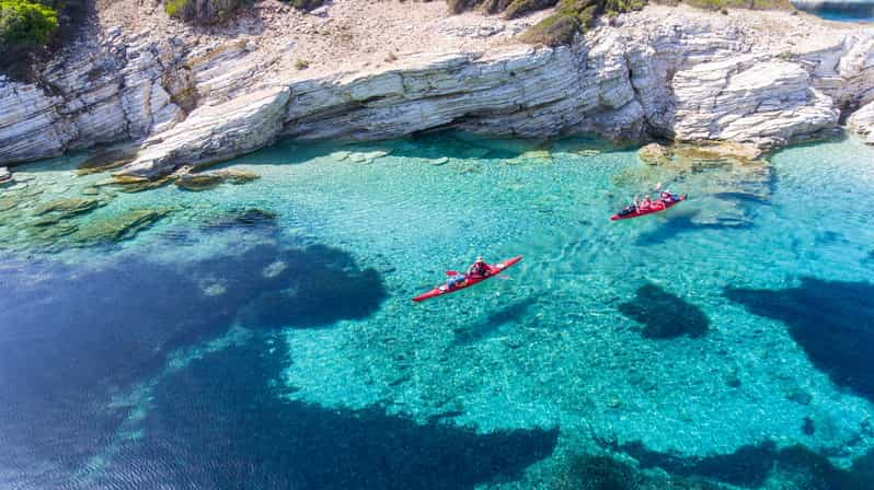 Family Sea Kayak at Meganisi - Lefkada - Tour Overview