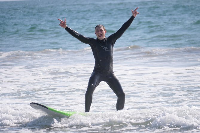 Family Surf Lesson - About the Surf Lesson