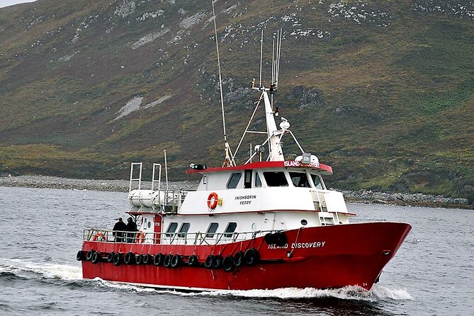 Ferry Ticket - Day Return Ticket to Inishbofin Island From Cleggan. Self Guided. - Meeting and Pickup Details