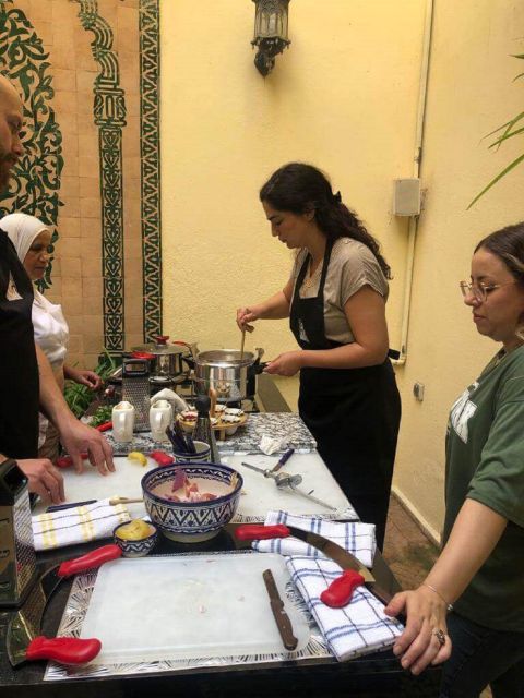 Fes: Authentic Cooking Class and Old Medina Visit