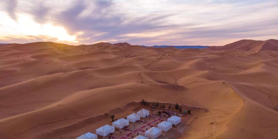 Fes Desert Tours 2 Days to Luxury Desert Camp and Back