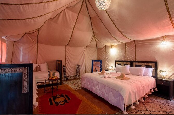 Fes to Fes Private Desert Tour 1-Night 2-Day Tour Luxury Camps