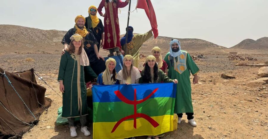 Fes to Marrakech 4 Days Tour With 2 Night in Merzouga Desert - Tour Overview