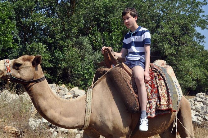 Fethiye Camel Riding at Gosht Town