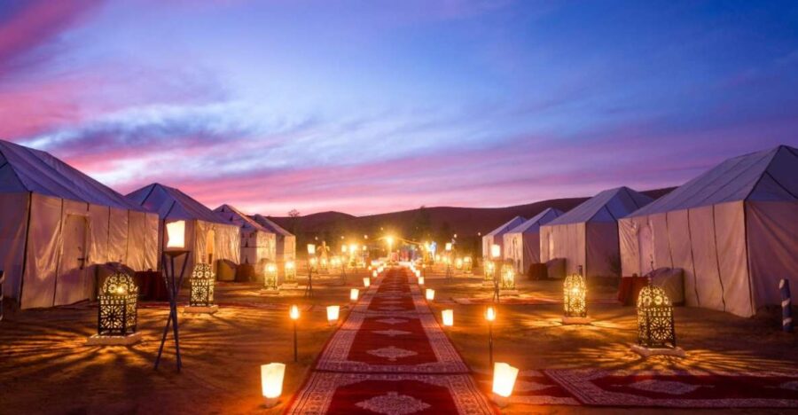 Fez: 2 Day-1 Night Luxury Sahara Desert Trip to Fez/Marakech