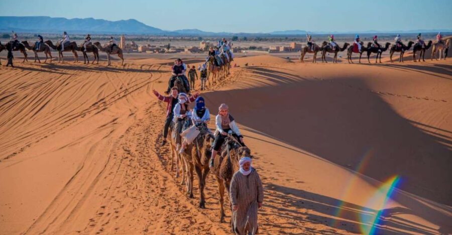 Fez: 3-Day Desert Trip to Marrakech With Accommodation