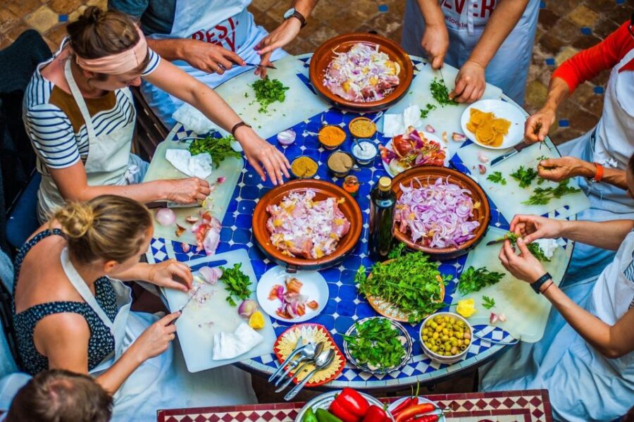 Fez: 3-Hours Moroccan Cooking Class With Local Master Chef