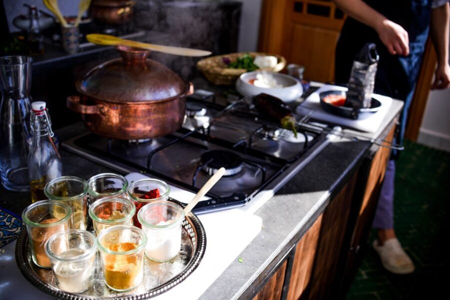 Fez: Group Cooking Workshops With Optional Souk Visit