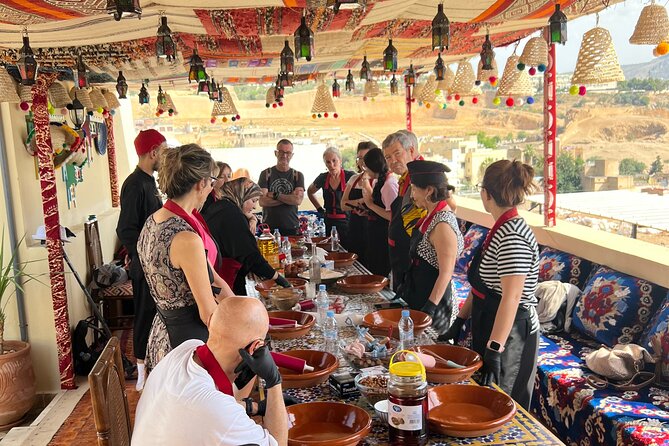 Fez Patisserie Class at Palais Bab Sahra
