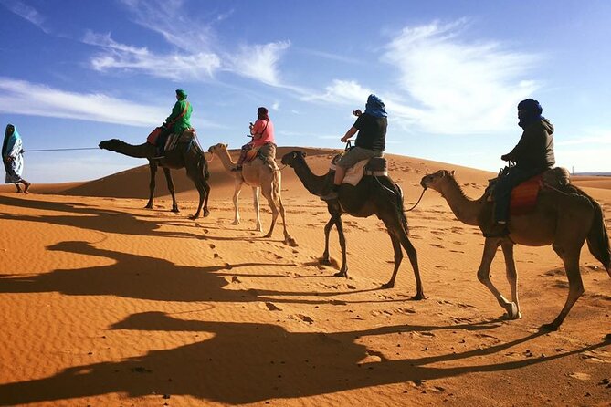 Fez to Marrakech via Merzouga Desert - 3 Day Desert Tour - Tour Overview and Highlights