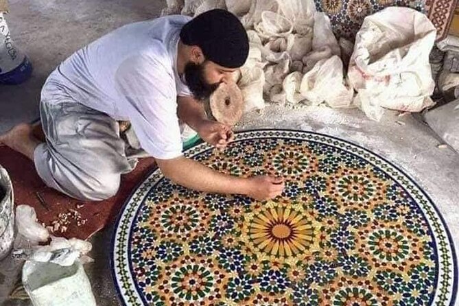Fez Visit Guided-Medina by Local Guide & Rempart by Car-Full DAY - Itinerary Details