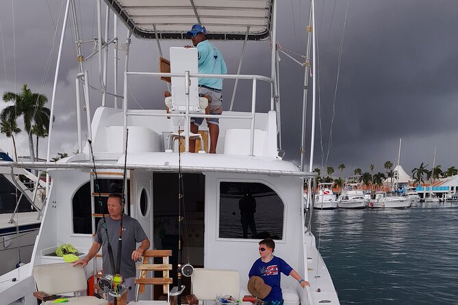 Fishing Activity in Oranjestad - Age and Accessibility Details