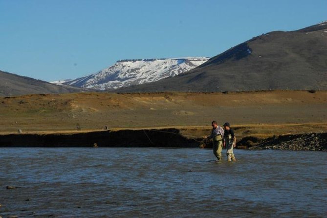 Fishing in El Calafate