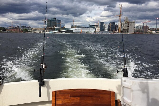 Fishing in Oslo Fjord