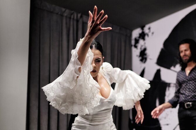 A tablao flamenco performance in Seville