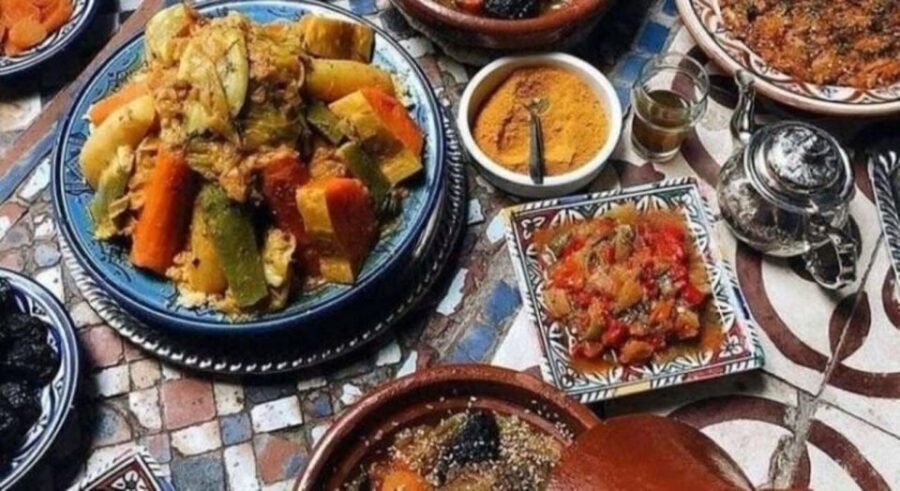 Flavors of Fez: Market Visit, and a Hands-On Cooking Class.