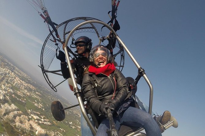 Flight Experience Over the Beach in Paragliding/Paratrike in the Algarve With Video.