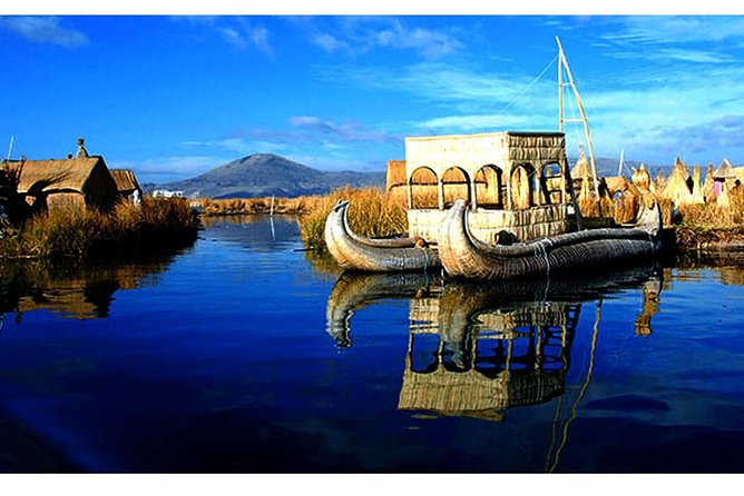 Floating Island of the Uros