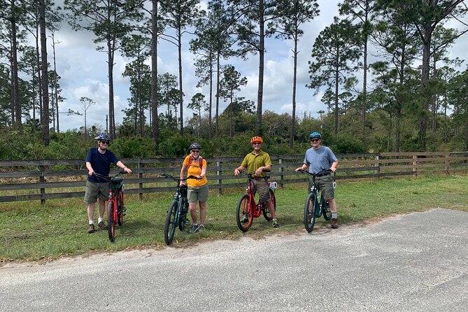 Florida Backroads E-Bike Tour