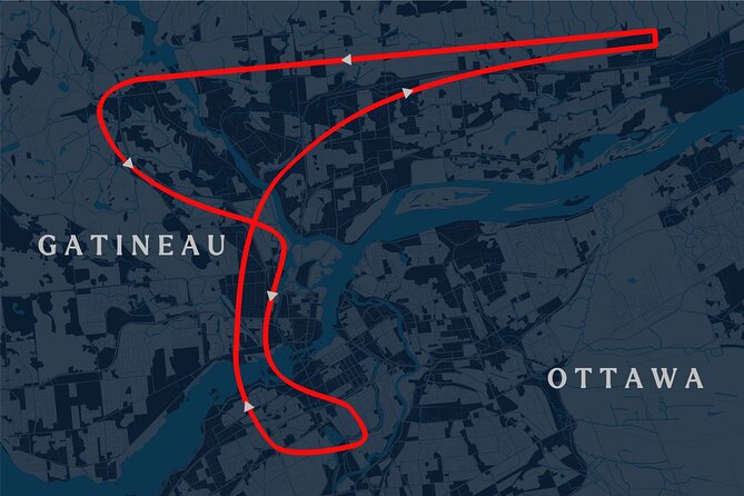 Fly Over the City of Ottawa in a Helicopter