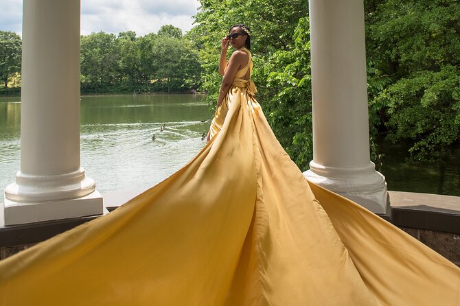 FLYING DRESS Photoshoot in Athens - Greece - Overview of the Experience