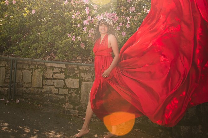 FLYING DRESS Photoshoot in Athens - Greece - Dress Selection Options