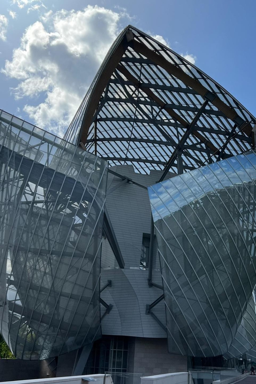 Fondation Louis Vuitton: Ticket Entry & 3h Private Tour - Tour Overview and Pricing