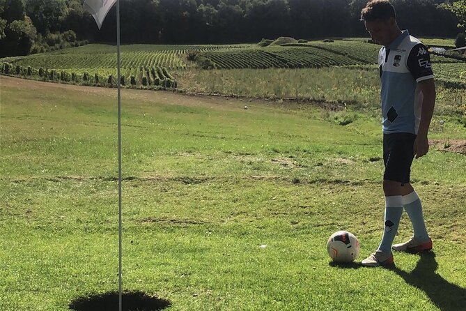 Footgolf Park In Champagne