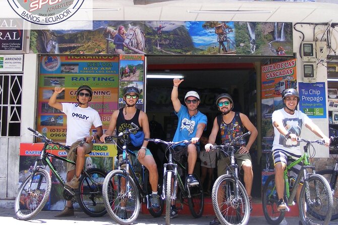 For Rent Bikes All Day Baños De Agua Santa