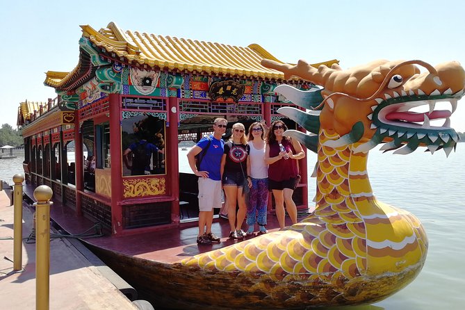 Forbidden City, Summer Palace&Temple of Heaven Mini Group Tour