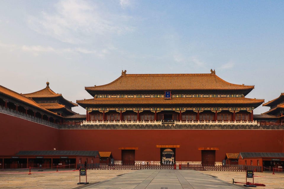 Forbidden City Tiananmen Enter Reservation or Guided Tour - Reservation Options and Pricing