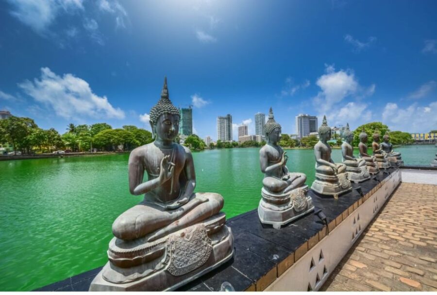 Form Negombo:Morning or Evening Colombo City Tour by Tuk-Tuk