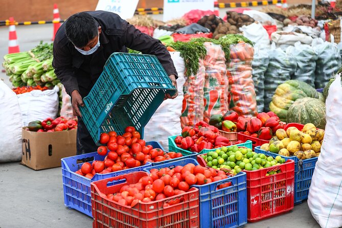 Four Districts of Lima With a Local Market