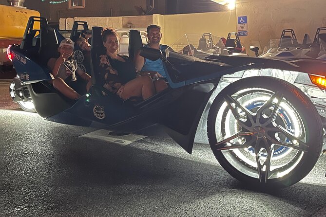 Four Seater Slingshot Adventure Rental & Self-Guided Tour
