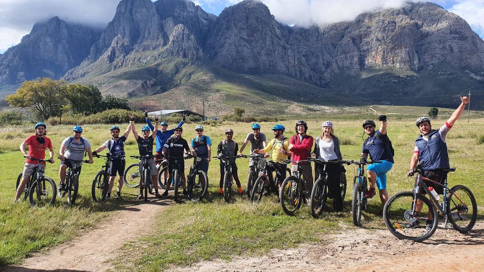 Franschhoek: E-Bike Tour With Wine Tasting and Lunch - Tour Overview and Pricing