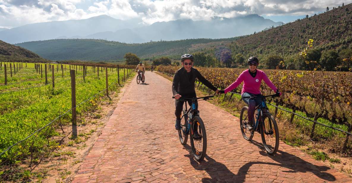 Franschhoek: Private E-bike Ride & Wine Experience - Overview of the Experience