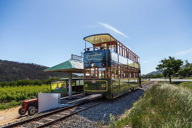 Franschhoek Wine Tram & Boschendal Wine Farm Experience