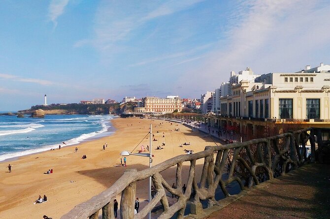 French Coast: Bayonne, Biarritz, San Juan De Luz – Private Tour