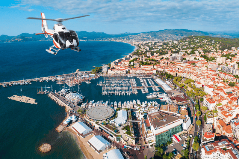 French Riviera: Private Panoramic Helicopter Tour - Departure Locations