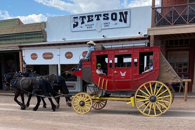 Friday; The Tour Too Tough to Die – Tombstone/ Bisbee