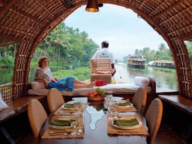 Frm Kochi: 09 Days Kerala Backwater & Beaches Exclusive Tour